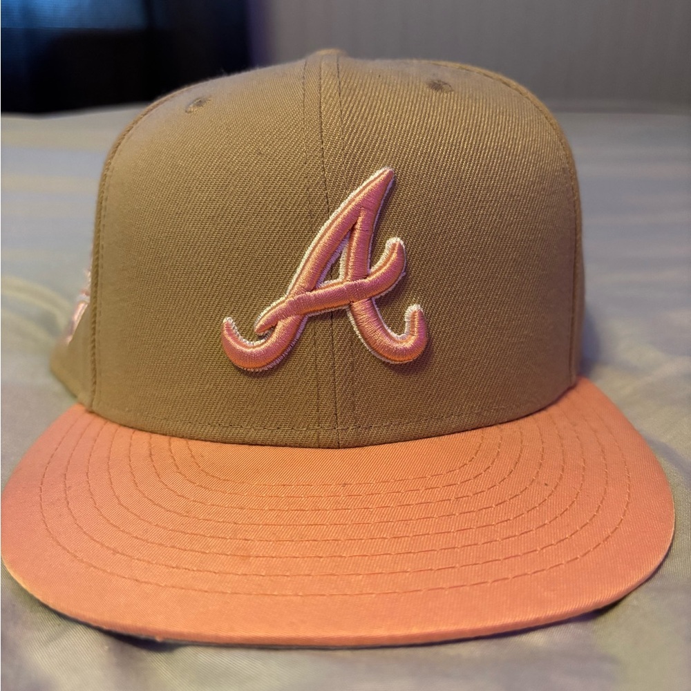 Vintage Atlanta Braves Fitted hat